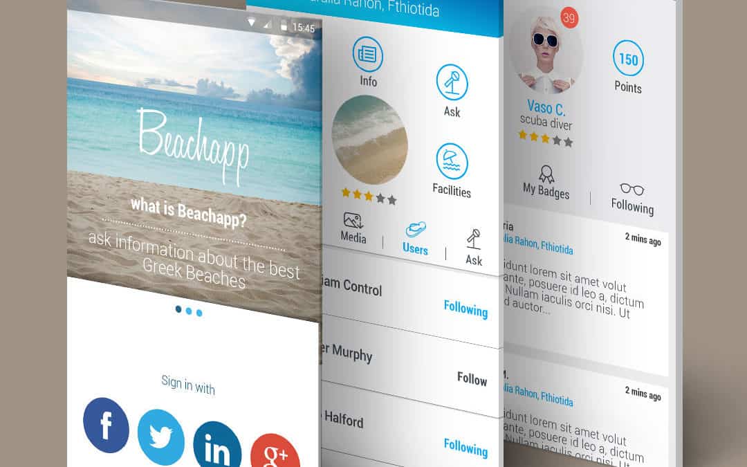 BEACH APP